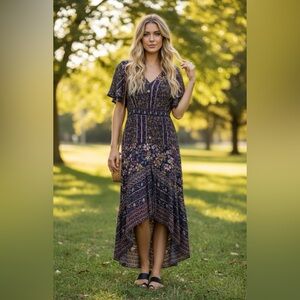 ALY DALY Floral Dress